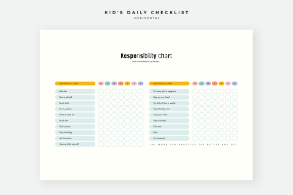 Download Daily Checklist | School Checklist - School Collection