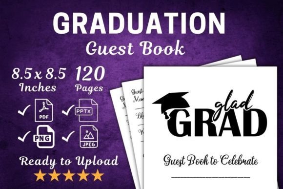 Download KDP Graduation Guest Book Interior - Book Collection